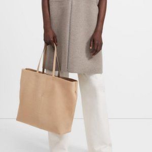 THEORY | SIMPLE TOTE IN HAIRCALF